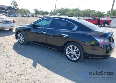 2014 Nissan Maxima 3.5 Sv z USA, uszkodzony, nr VIN 1N4AA5AP5EC477030